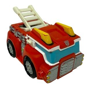 Transformers Rescue Bots Heatwave Fire Bot figure Playskool Hasbro Action Figure